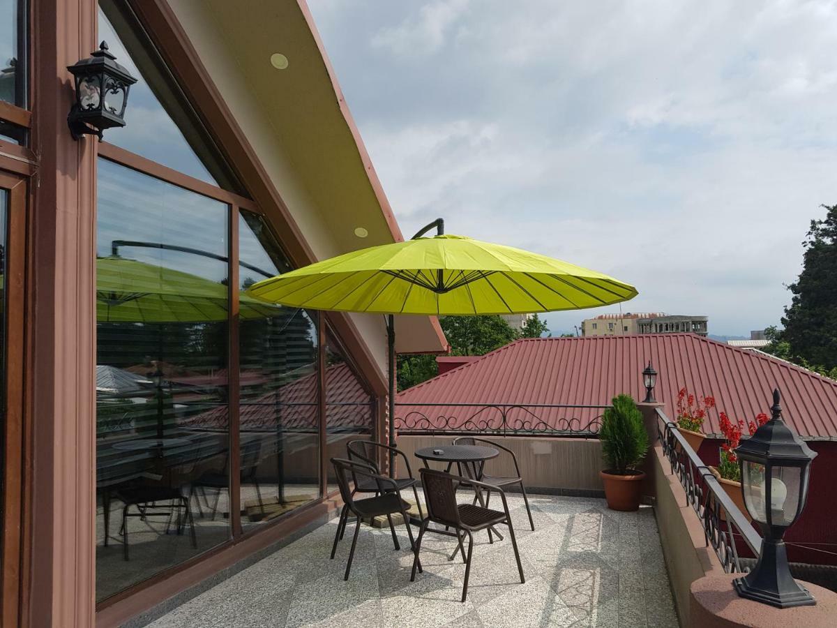 Kobuleti Hotel Ngoại thất bức ảnh